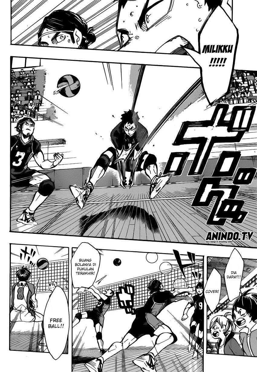 Haikyuu!! chapter 160