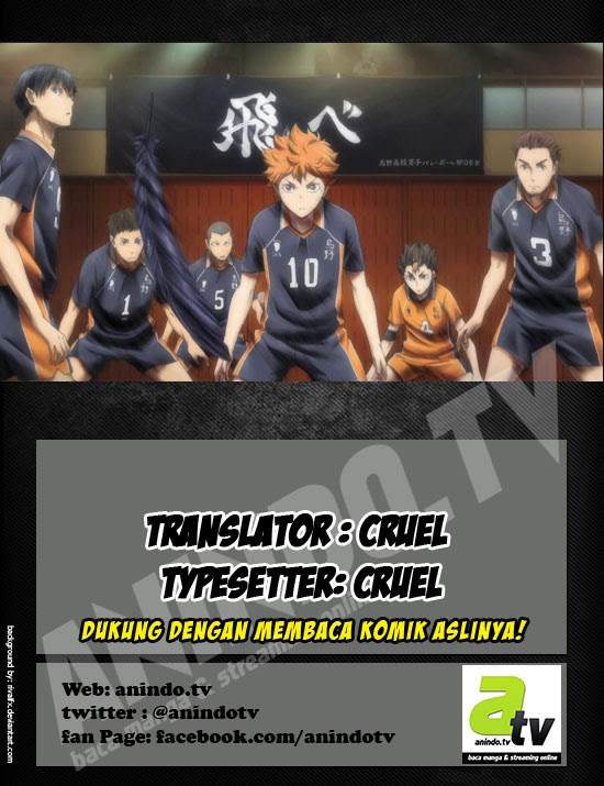 Haikyuu!! Chapter 161