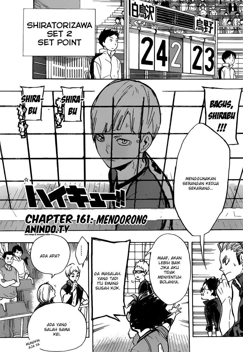 Haikyuu!! Chapter 161