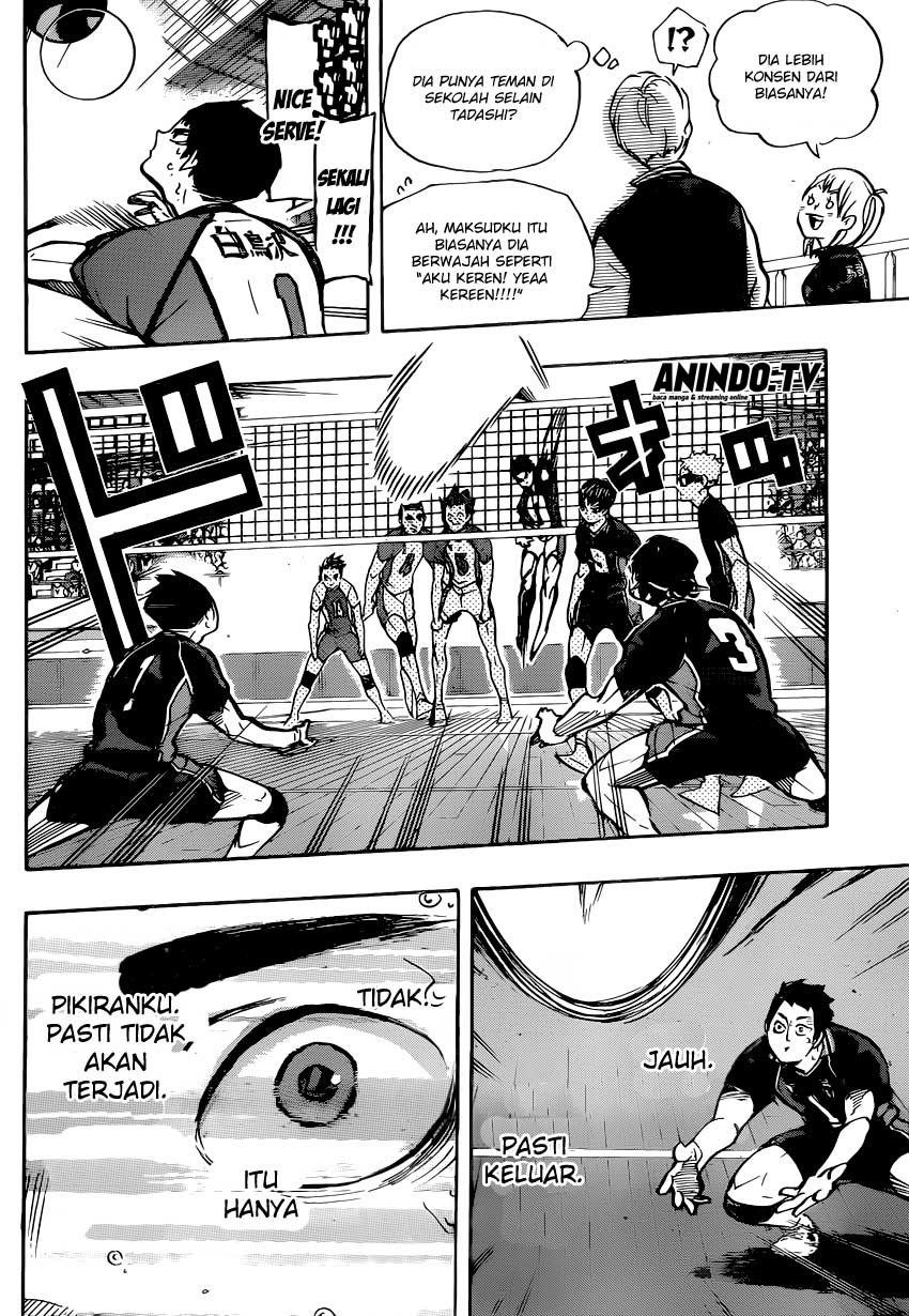 Haikyuu!! Chapter 161