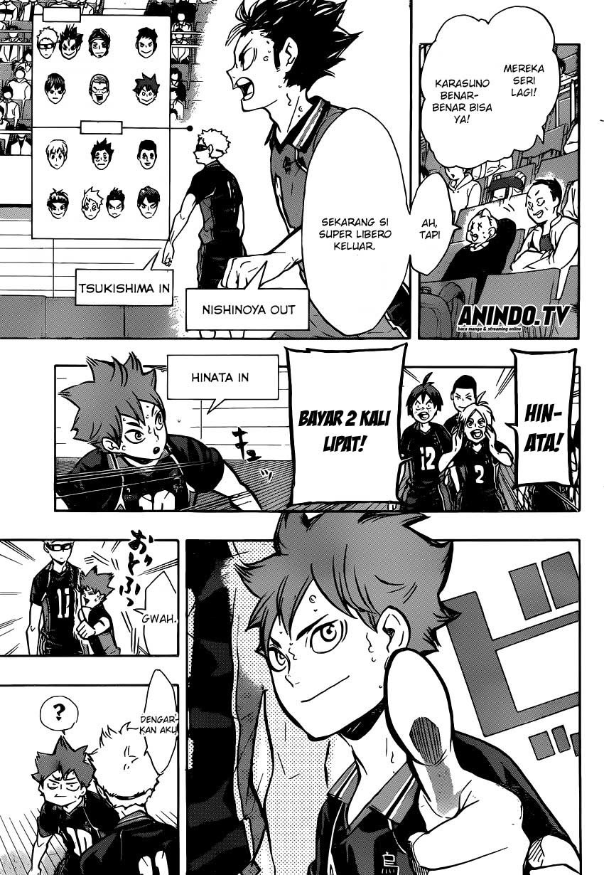 Haikyuu!! Chapter 161