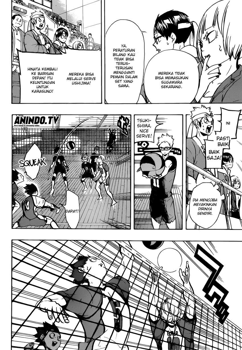 Haikyuu!! Chapter 161