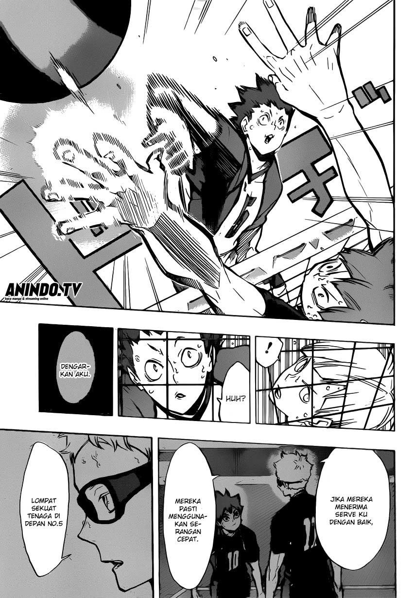 Haikyuu!! Chapter 161