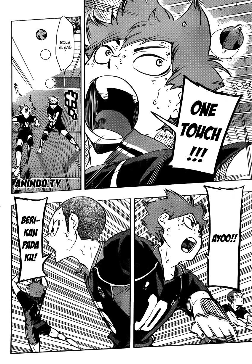 Haikyuu!! Chapter 161