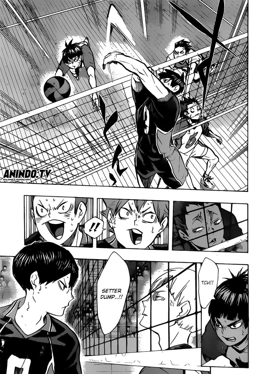 Haikyuu!! Chapter 161