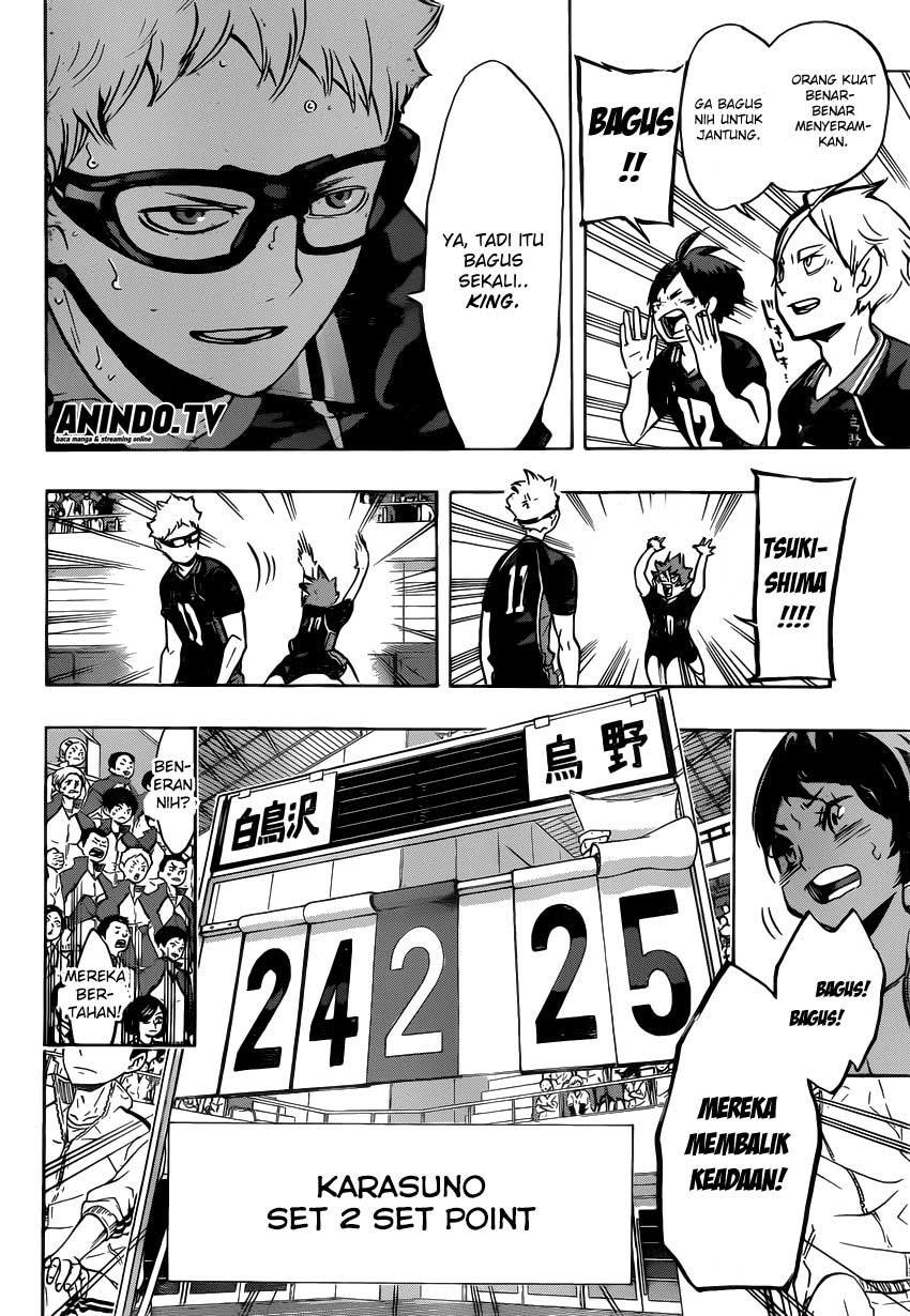 Haikyuu!! Chapter 161