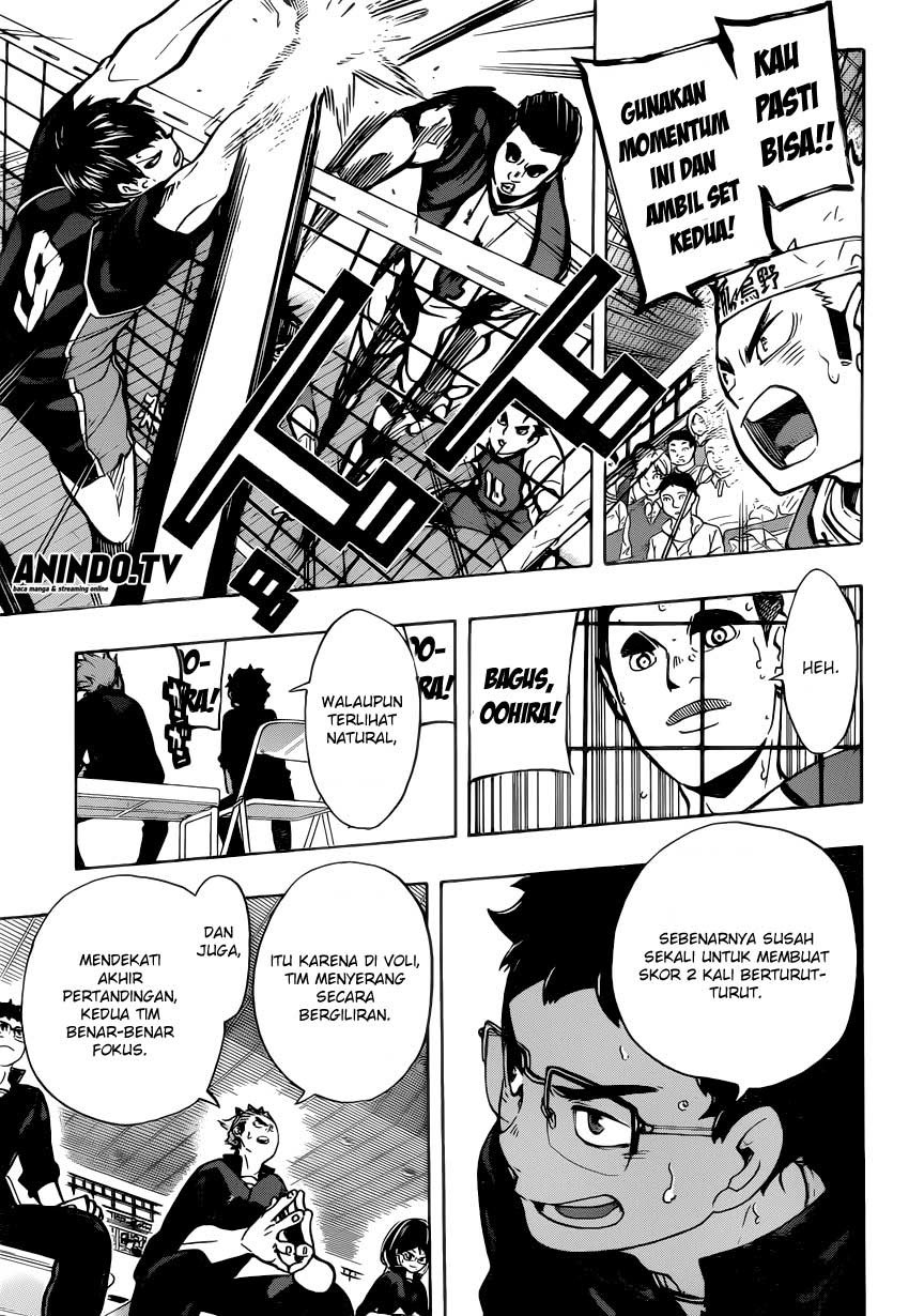 Haikyuu!! Chapter 161
