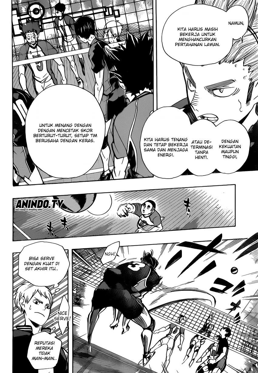 Haikyuu!! Chapter 161