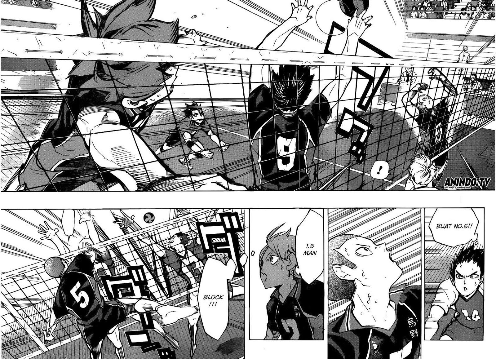 Haikyuu!! Chapter 161