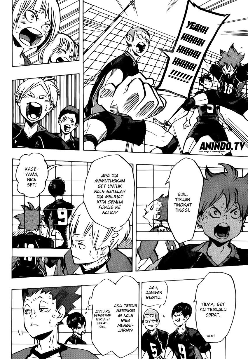 Haikyuu!! Chapter 161
