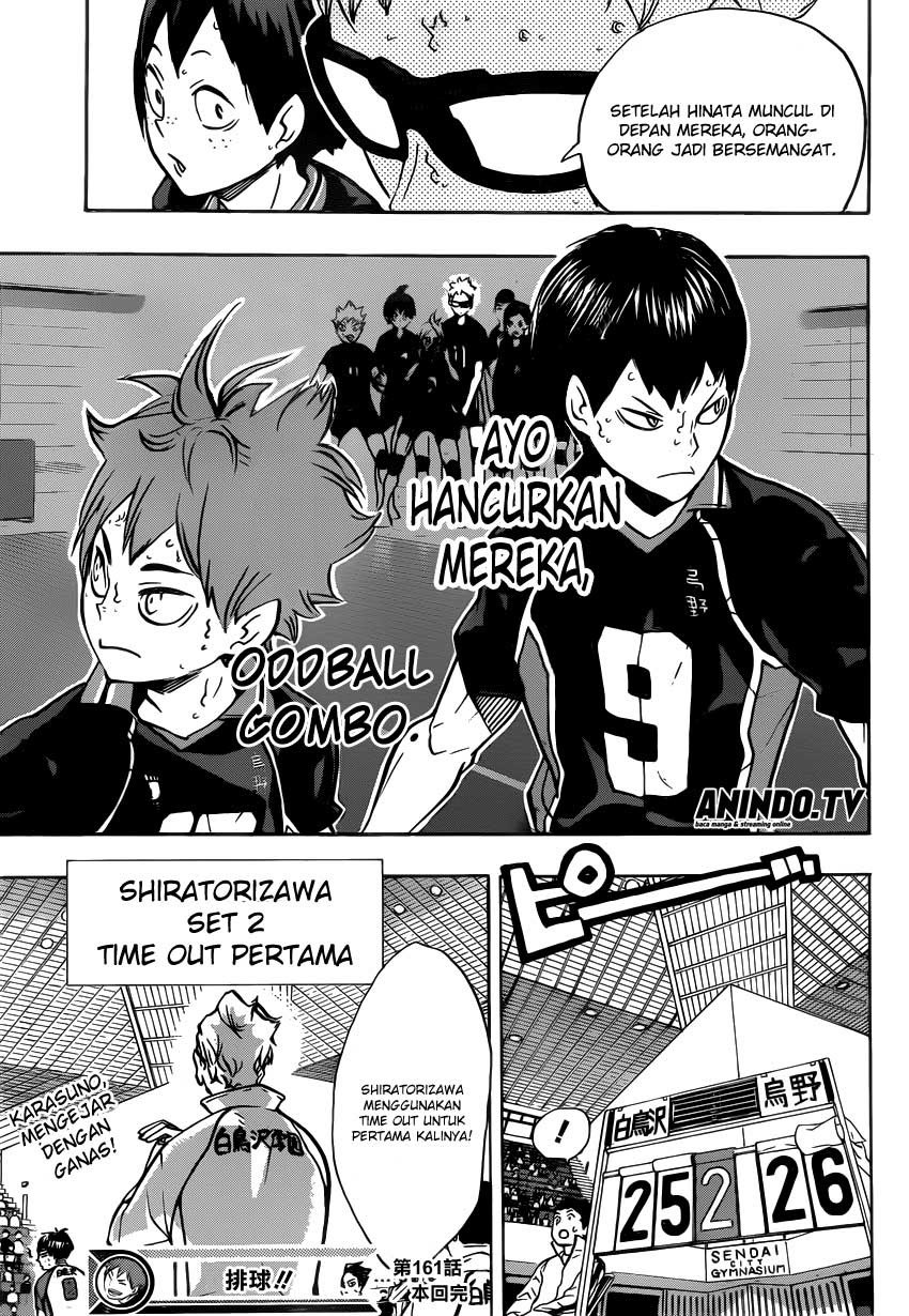 Haikyuu!! Chapter 161