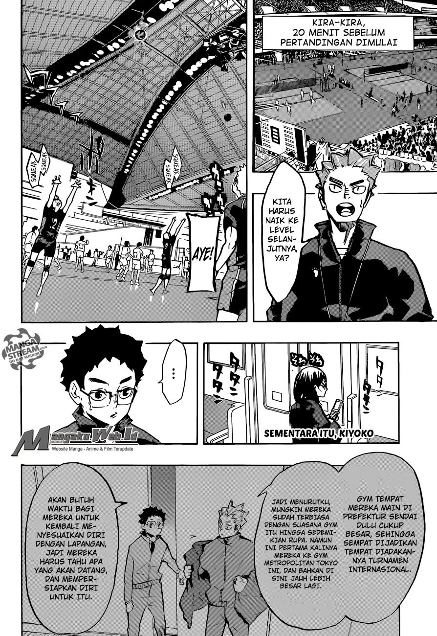 Haikyuu!! Chapter 233