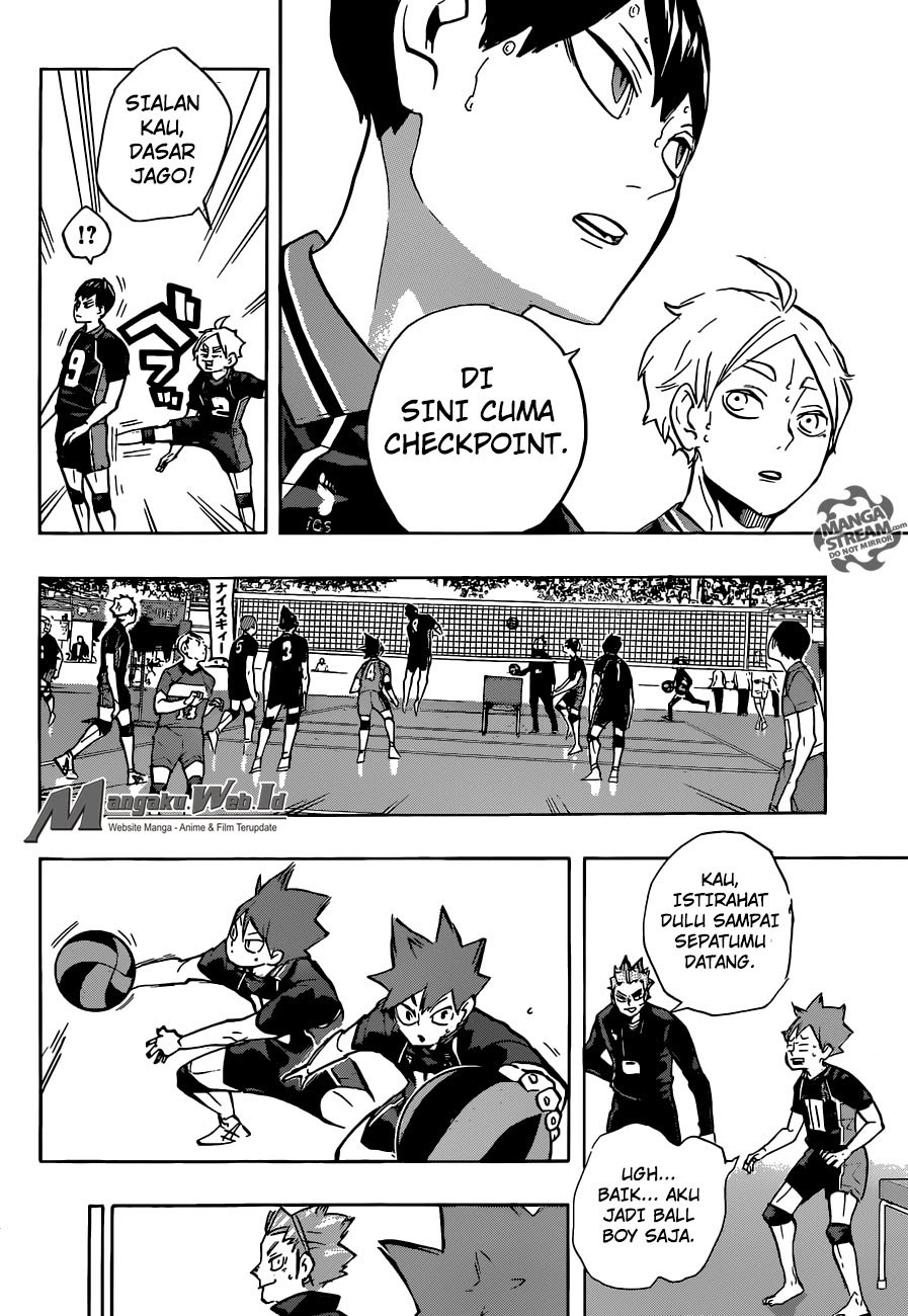 Haikyuu!! Chapter 233
