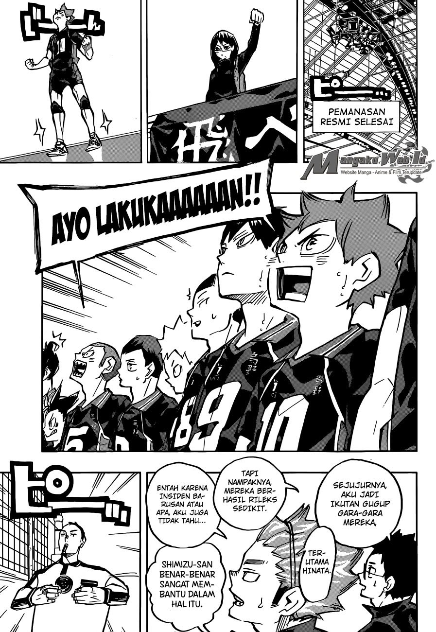 Haikyuu!! Chapter 233