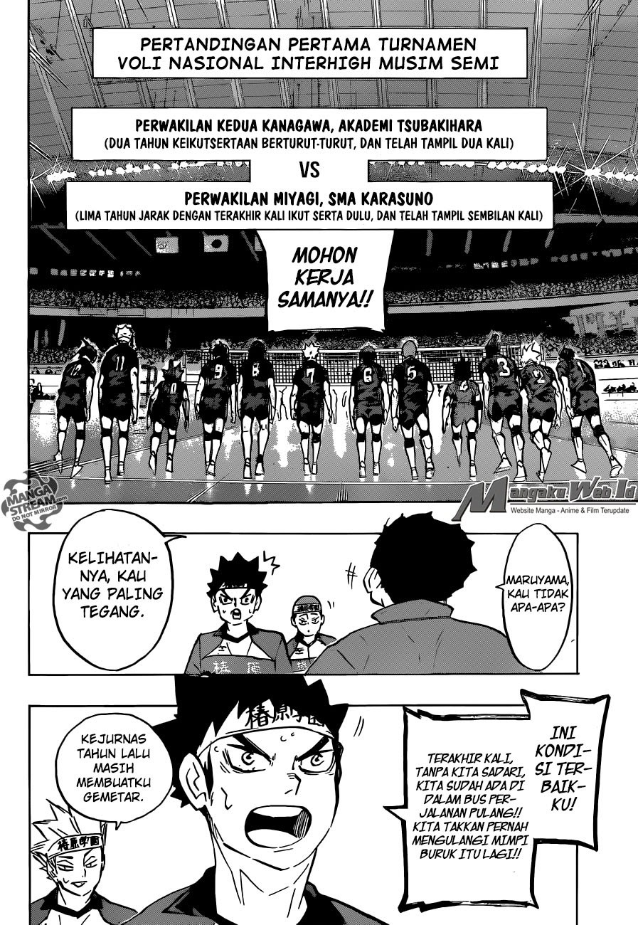 Haikyuu!! Chapter 233