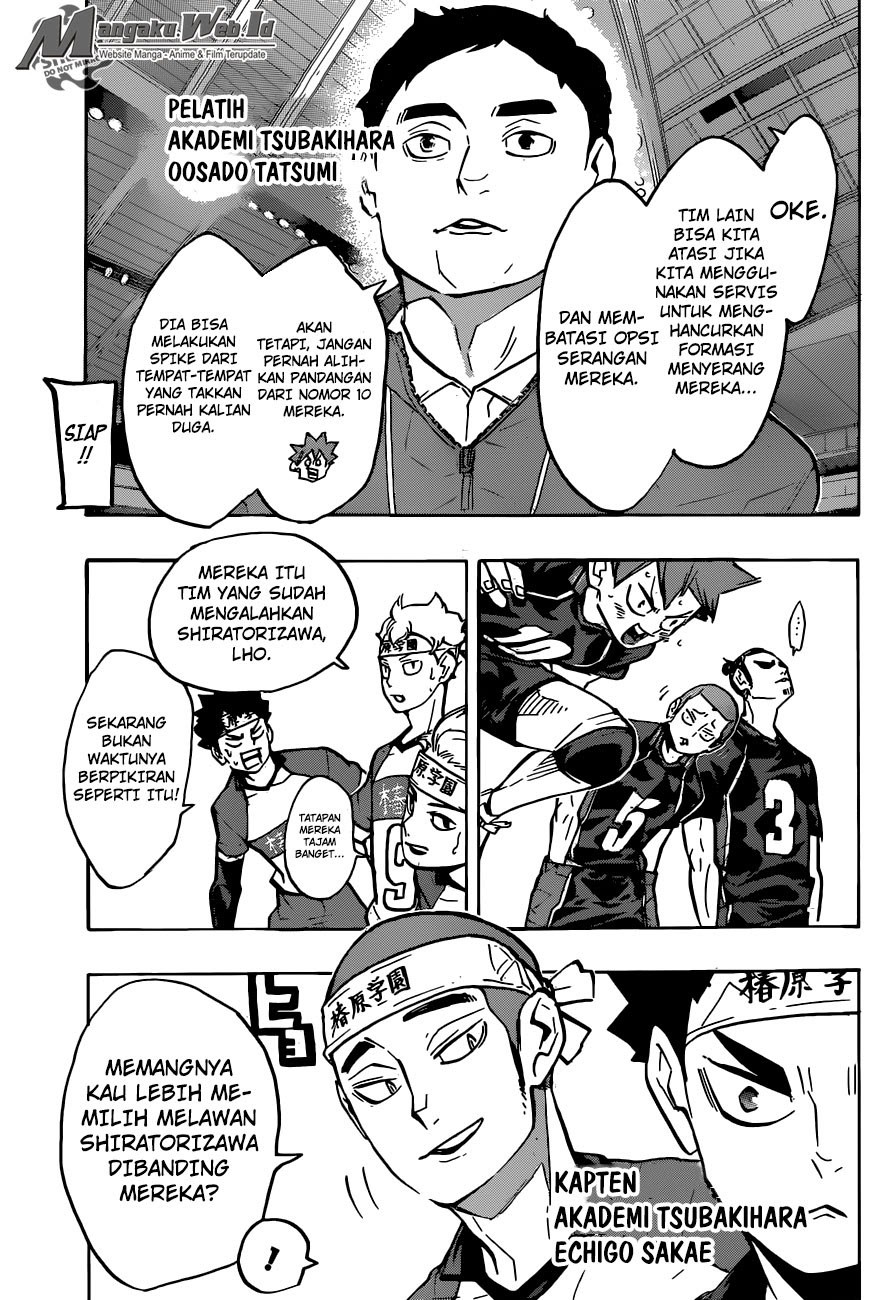 Haikyuu!! Chapter 233