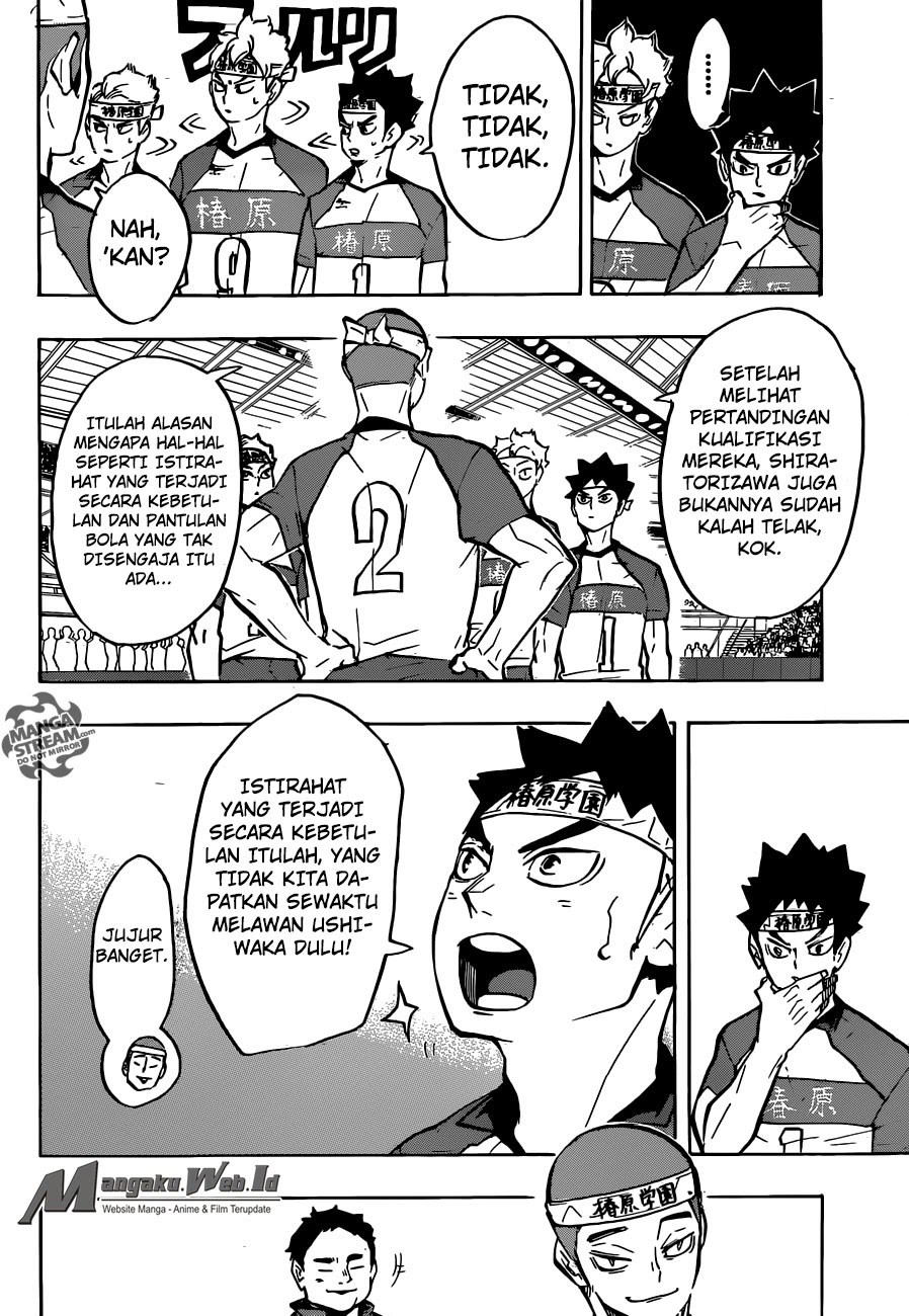 Haikyuu!! Chapter 233