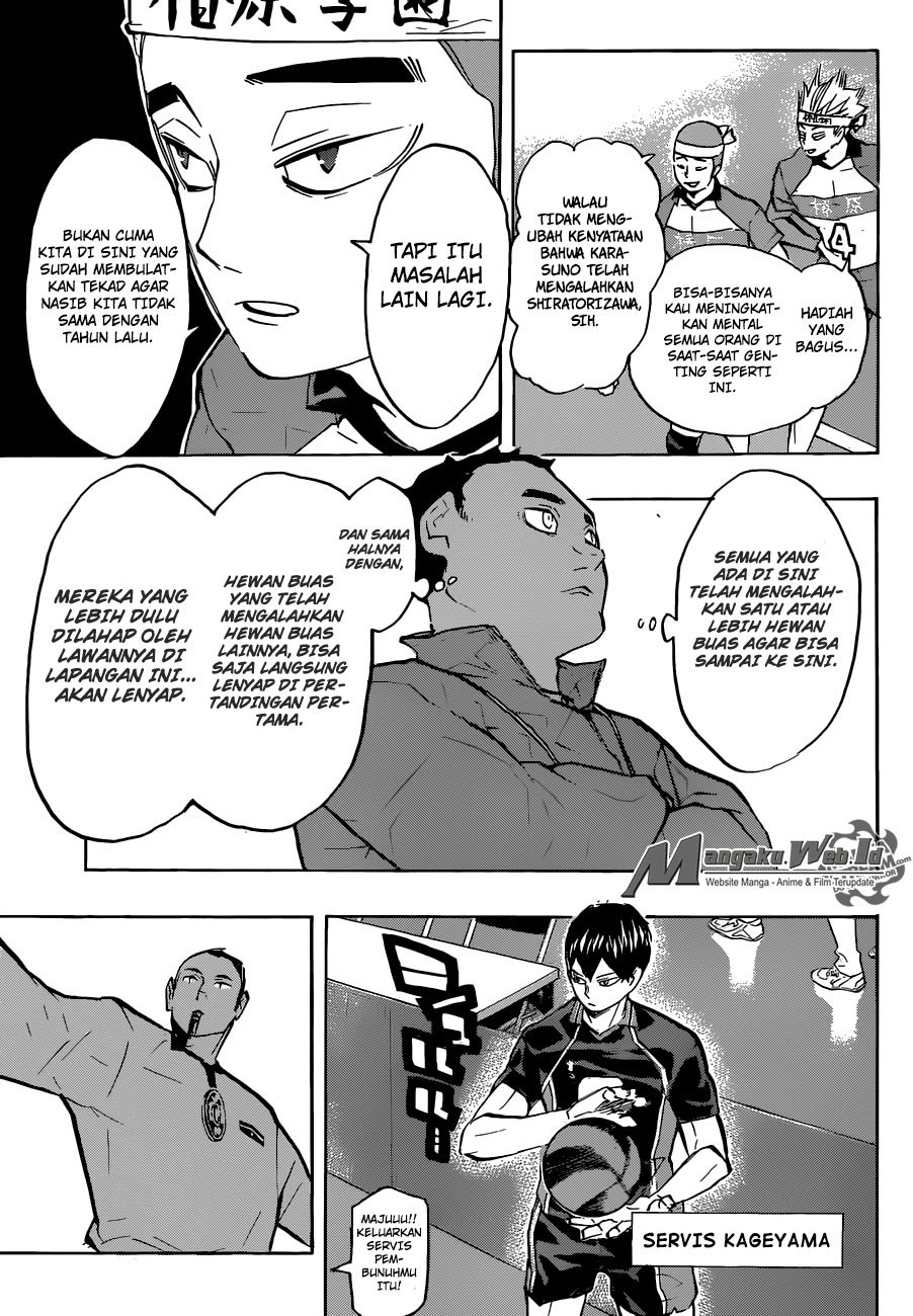 Haikyuu!! Chapter 233