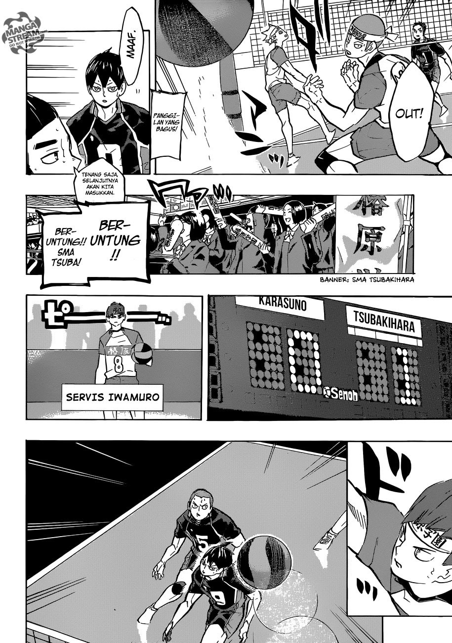 Haikyuu!! Chapter 233
