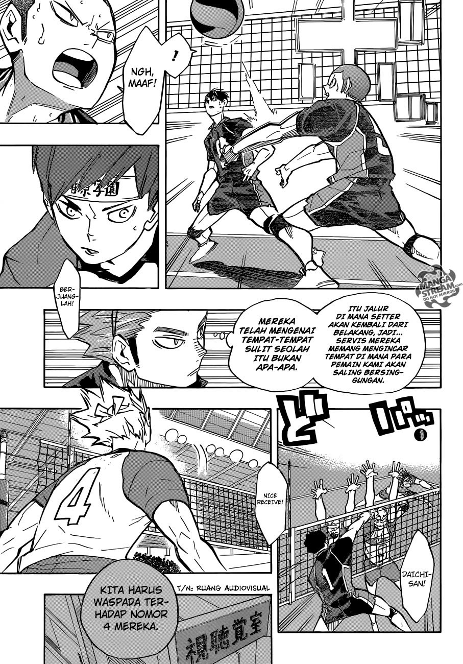 Haikyuu!! Chapter 233