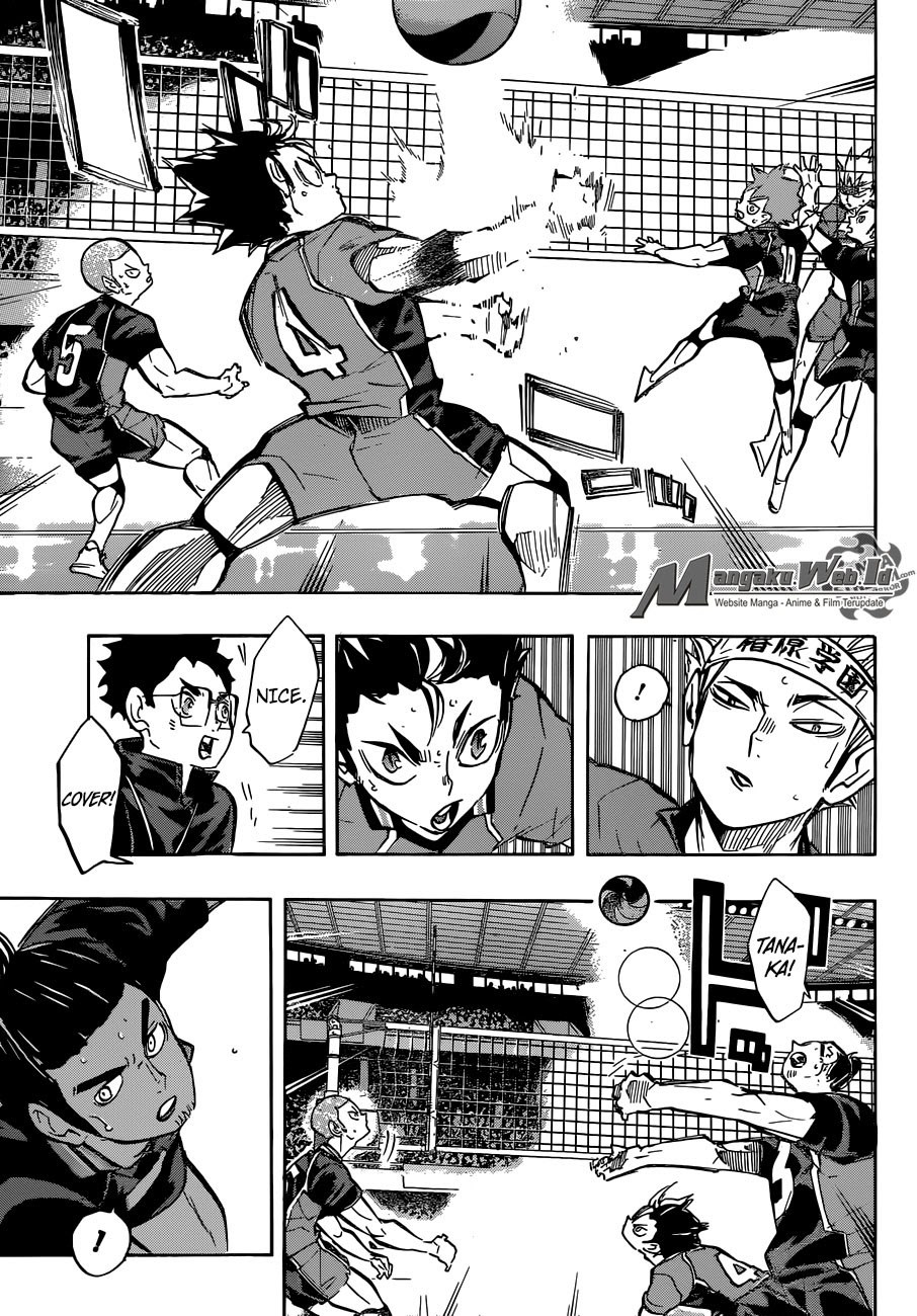 Haikyuu!! Chapter 233