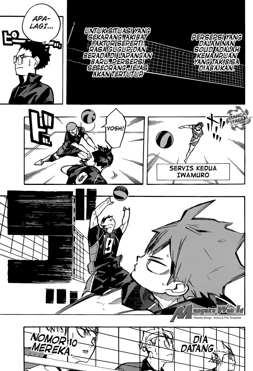 Haikyuu!! Chapter 233