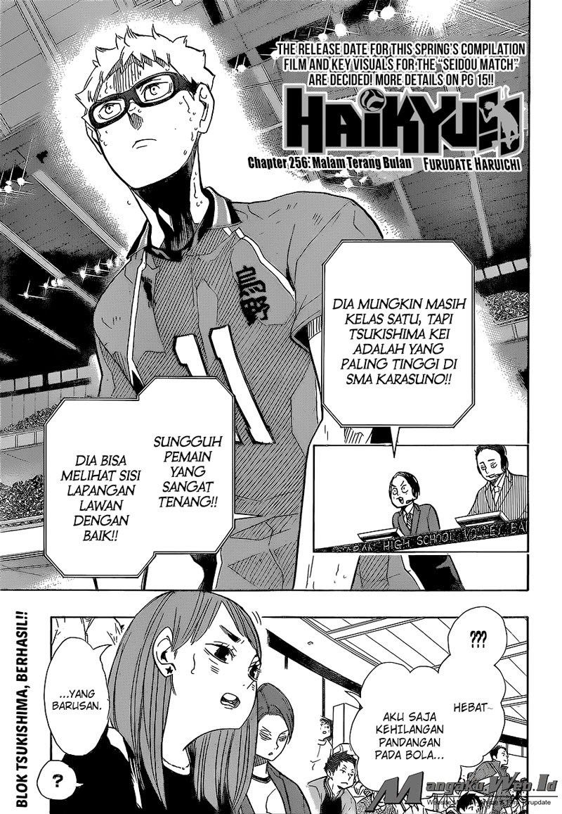 Dilarang COPAS - situs resmi www.mangacanblog.com - Komik haikyuu 256 - chapter 256 257 Indonesia haikyuu 256 - chapter 256 Terbaru 1|Baca Manga Komik Indonesia|Mangacan