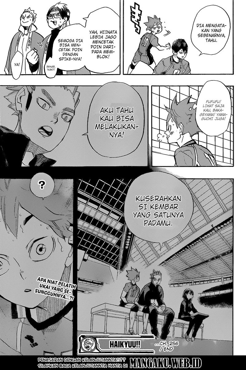 Dilarang COPAS - situs resmi www.mangacanblog.com - Komik haikyuu 256 - chapter 256 257 Indonesia haikyuu 256 - chapter 256 Terbaru 18|Baca Manga Komik Indonesia|Mangacan