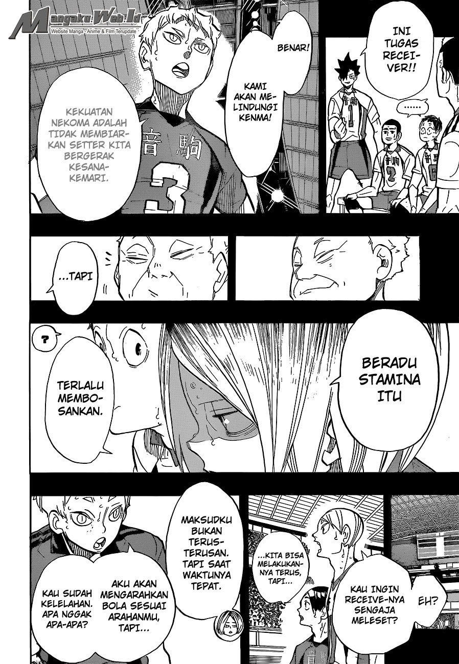 Haikyuu!! Chapter 268 Bahasa Indonesia