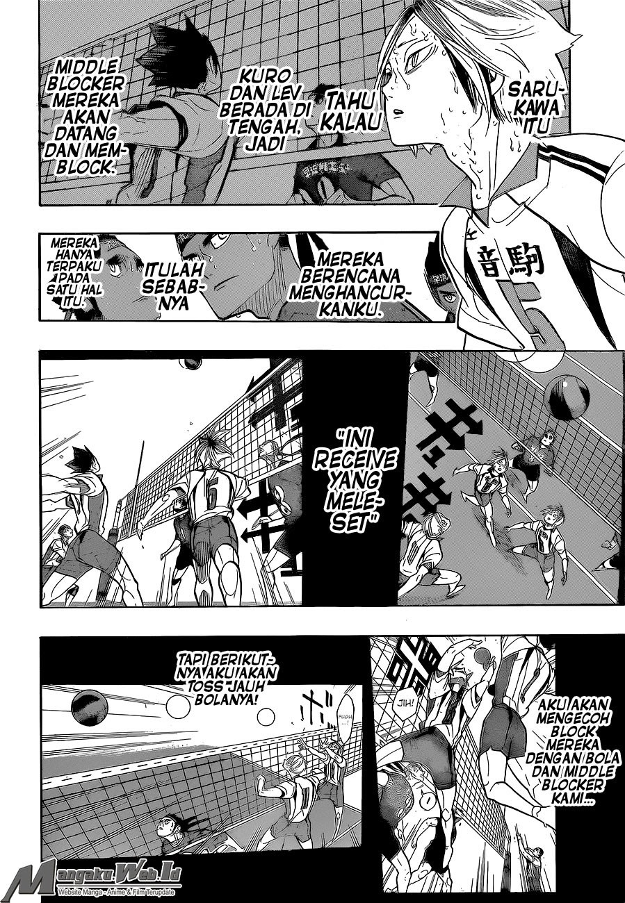 Haikyuu!! Chapter 268 Bahasa Indonesia