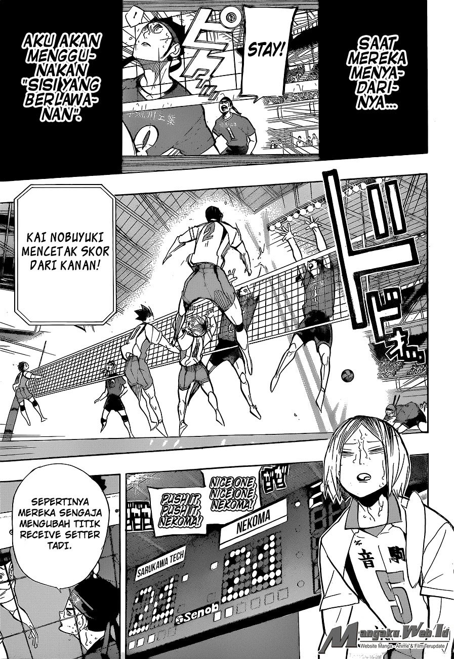 Haikyuu!! Chapter 268 Bahasa Indonesia