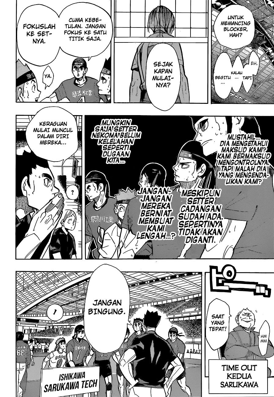 Haikyuu!! Chapter 268 Bahasa Indonesia