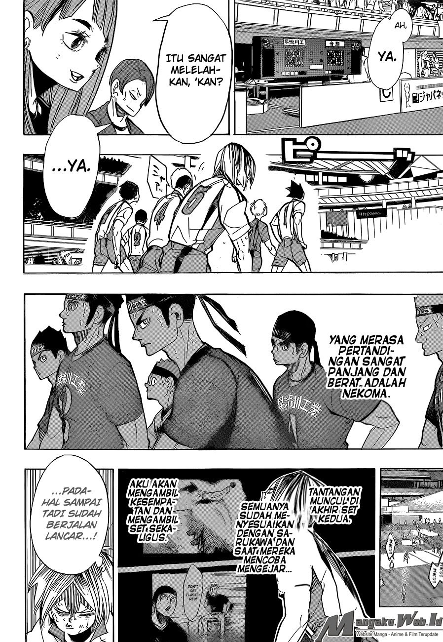 Haikyuu!! Chapter 268 Bahasa Indonesia