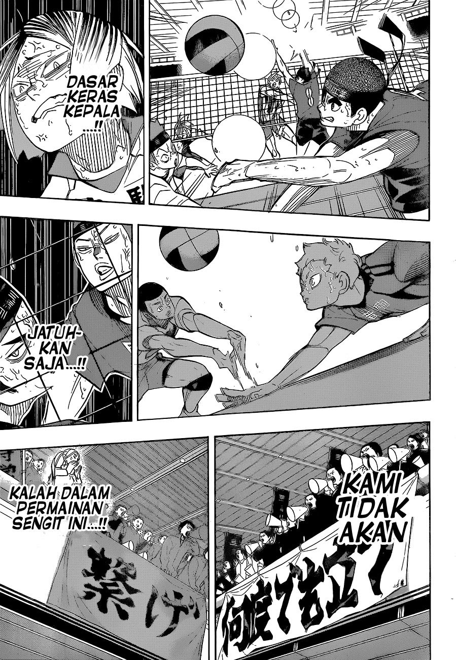 Haikyuu!! Chapter 268 Bahasa Indonesia