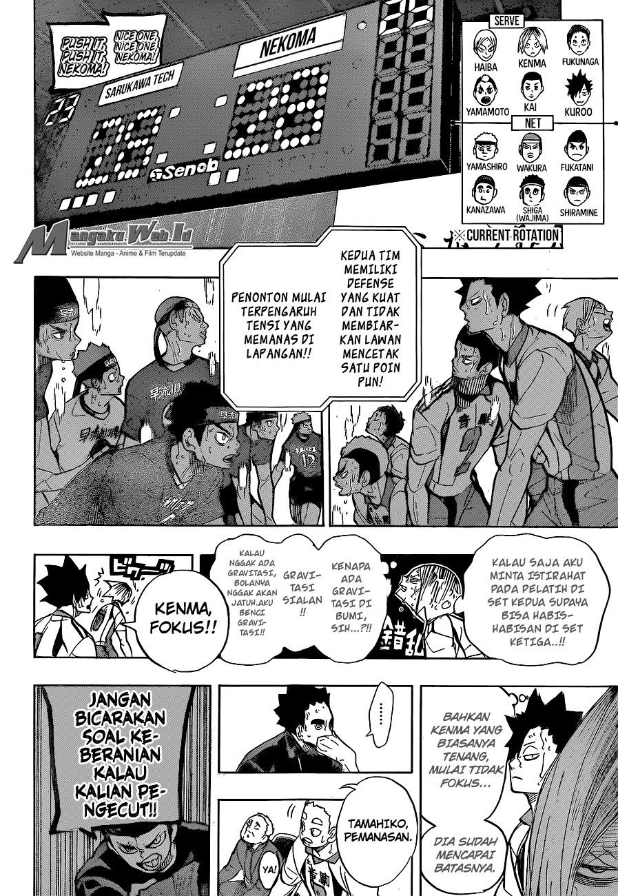 Haikyuu!! Chapter 268 Bahasa Indonesia