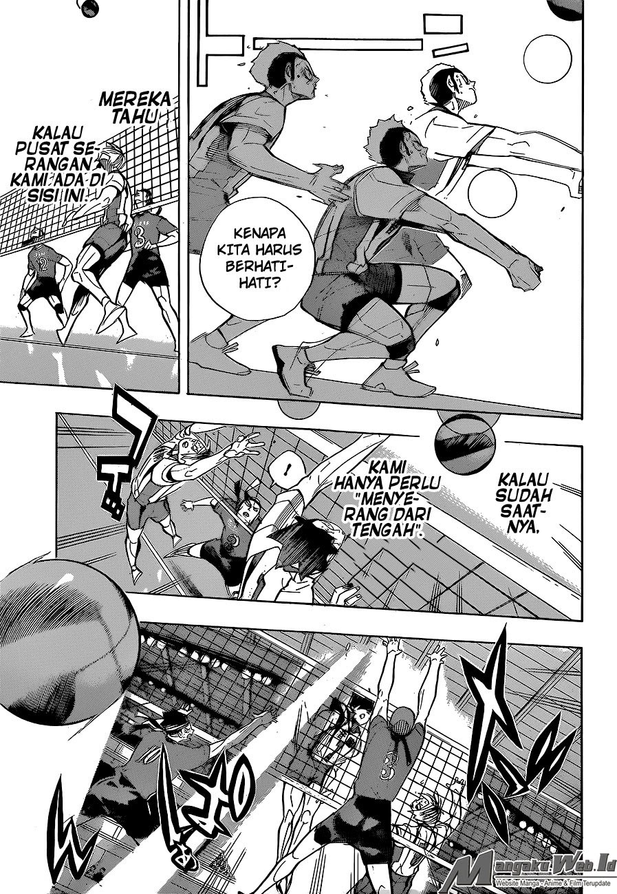 Haikyuu!! Chapter 268 Bahasa Indonesia