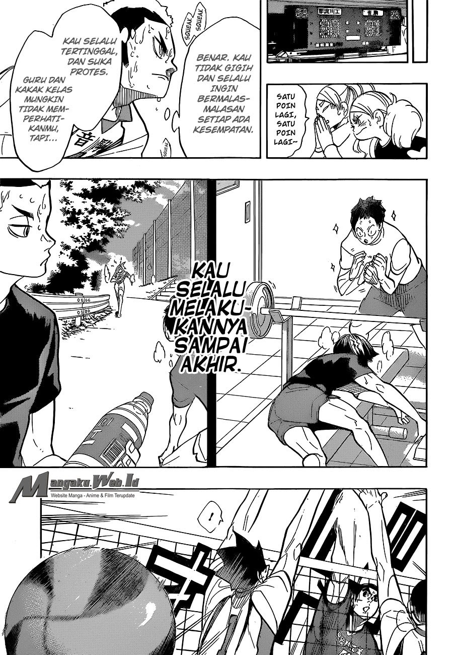Haikyuu!! Chapter 268 Bahasa Indonesia