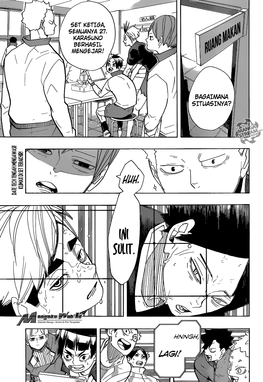 Haikyuu!! Chapter 288 Bahasa Indonesia