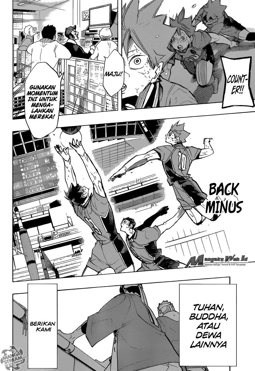 Haikyuu!! Chapter 288 Bahasa Indonesia