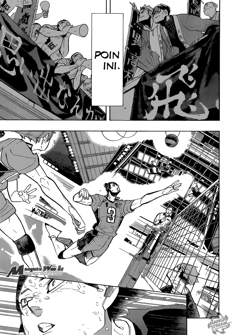 Haikyuu!! Chapter 288 Bahasa Indonesia