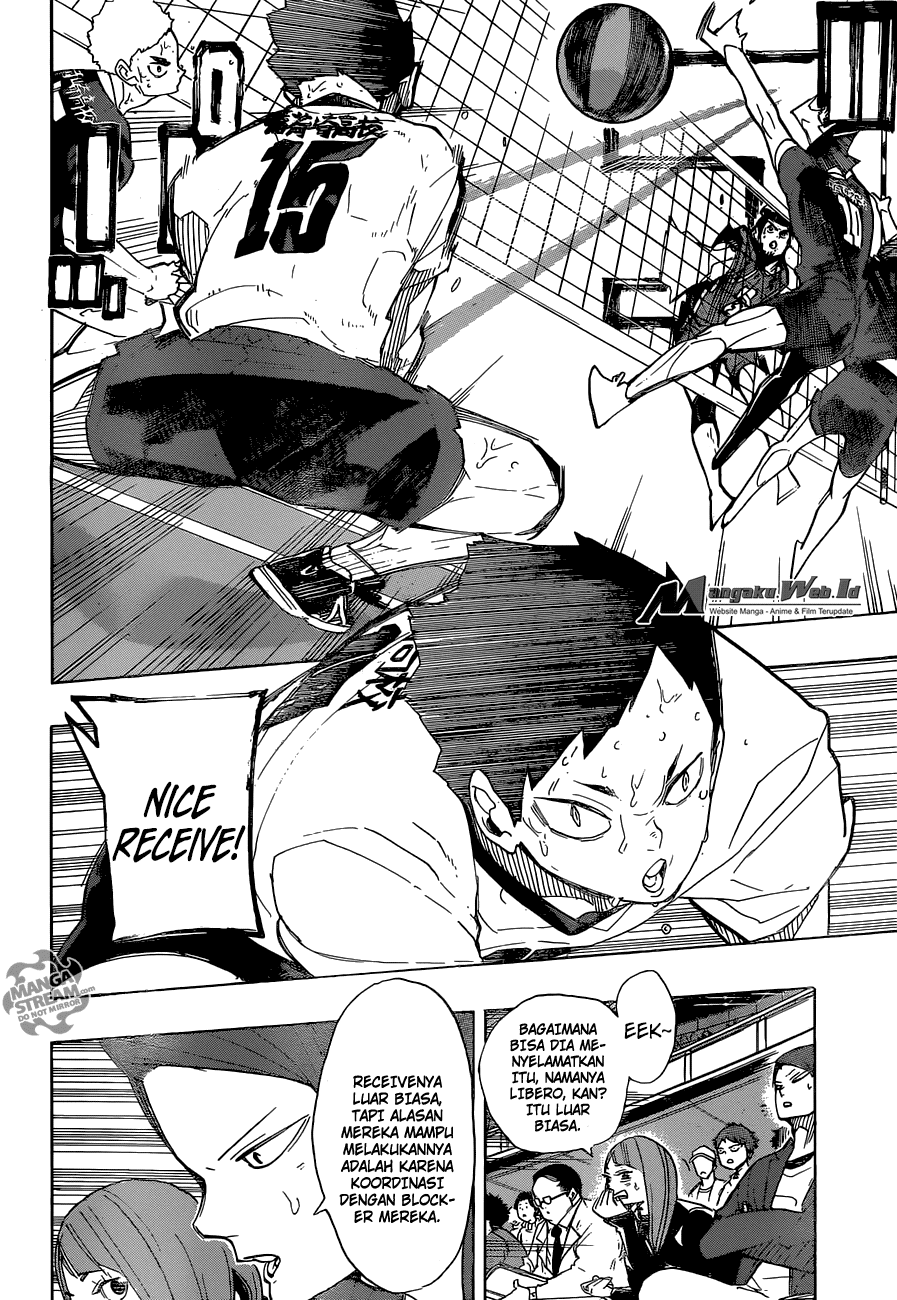 Haikyuu!! Chapter 288 Bahasa Indonesia