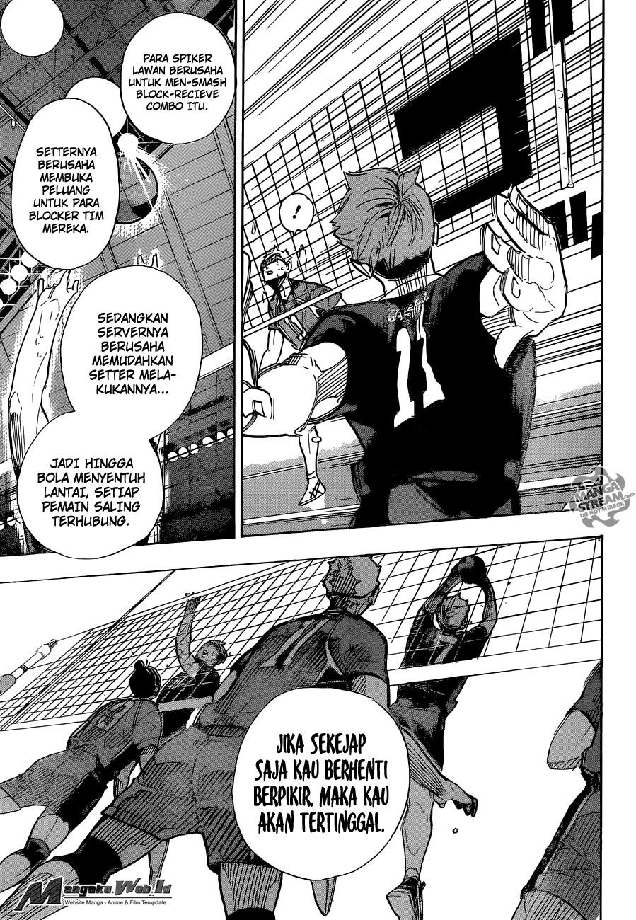 Haikyuu!! Chapter 288 Bahasa Indonesia