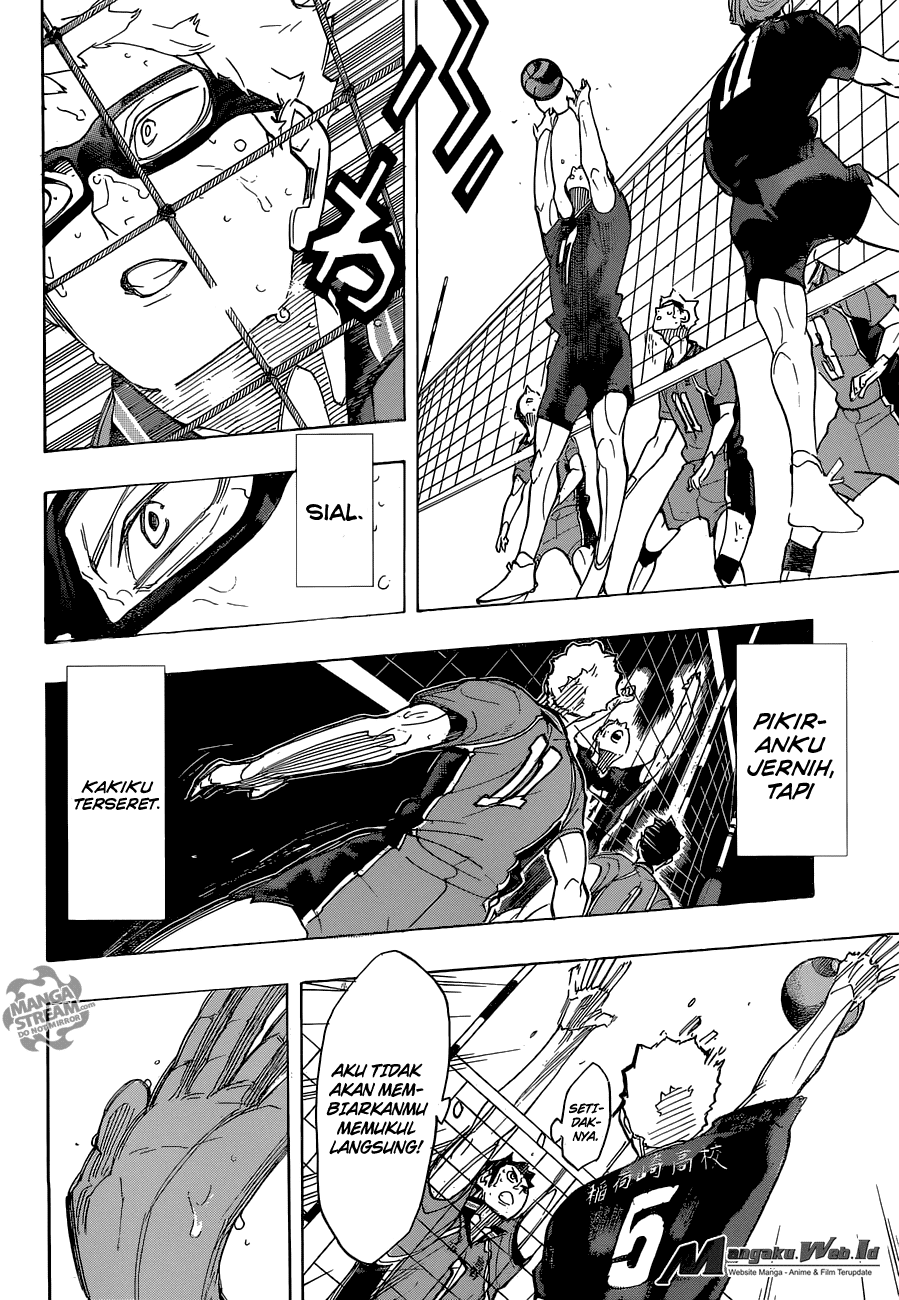 Haikyuu!! Chapter 288 Bahasa Indonesia