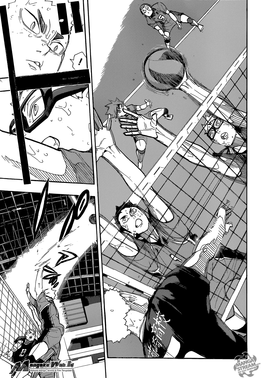 Haikyuu!! Chapter 288 Bahasa Indonesia