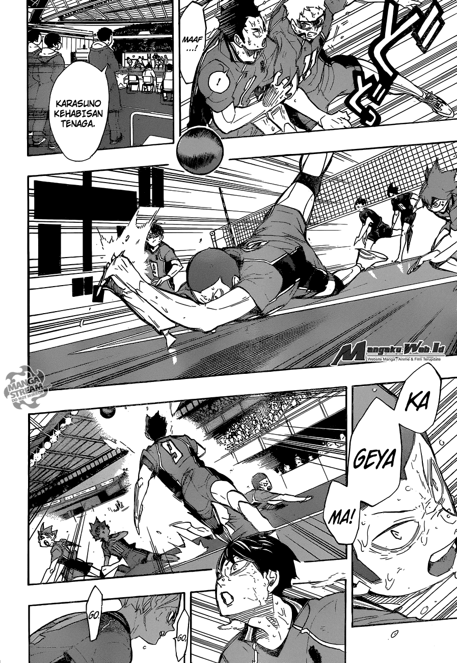 Haikyuu!! Chapter 288 Bahasa Indonesia