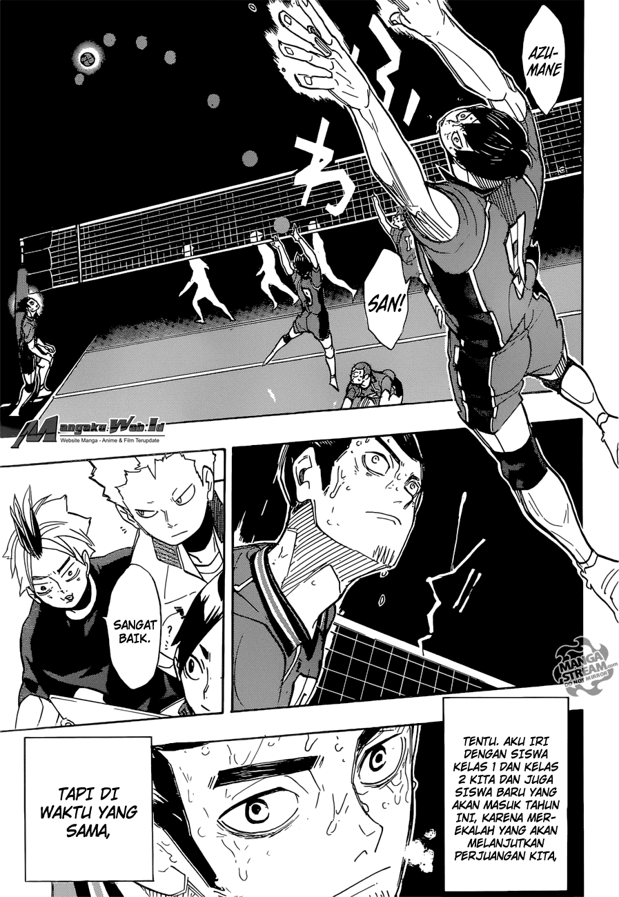 Haikyuu!! Chapter 288 Bahasa Indonesia