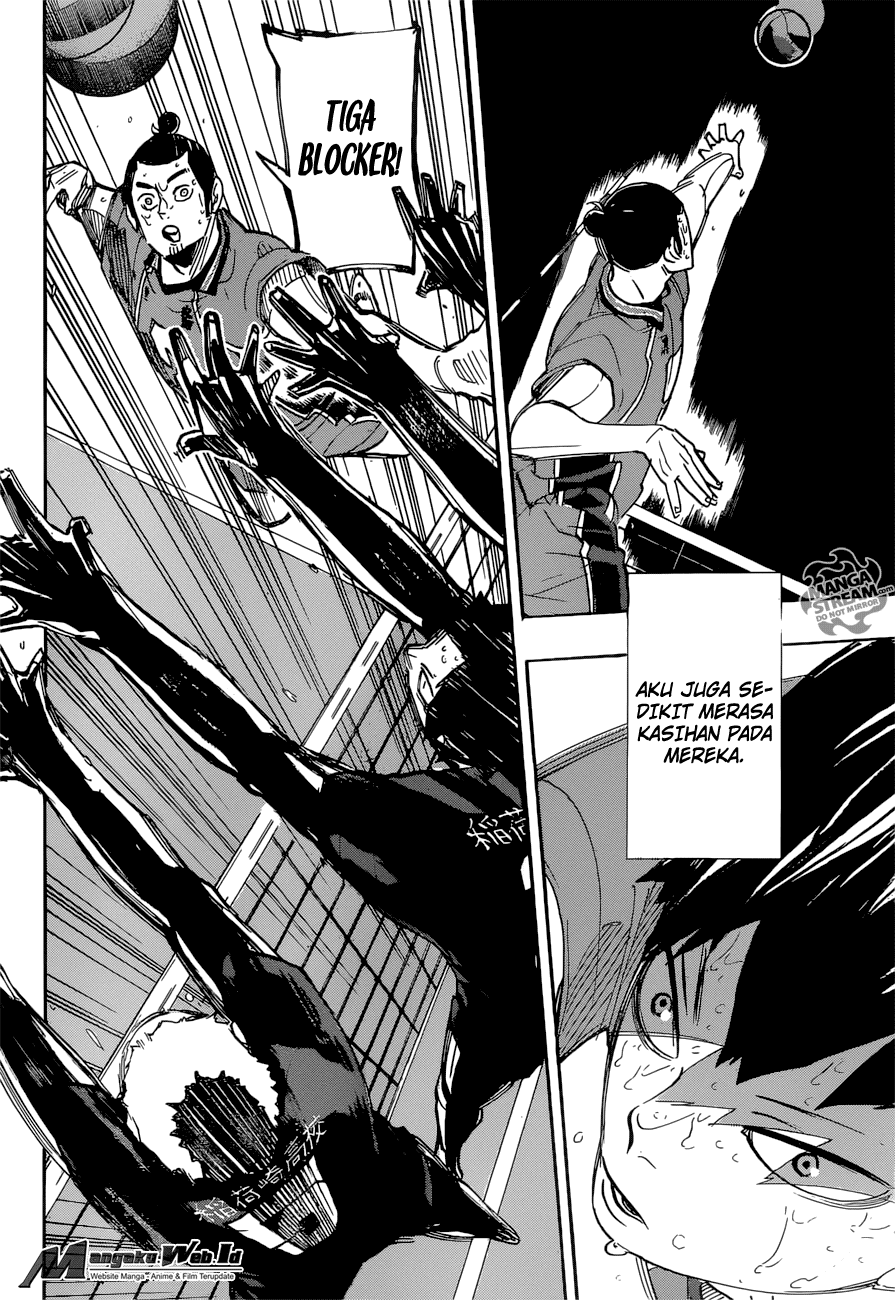 Haikyuu!! Chapter 288 Bahasa Indonesia
