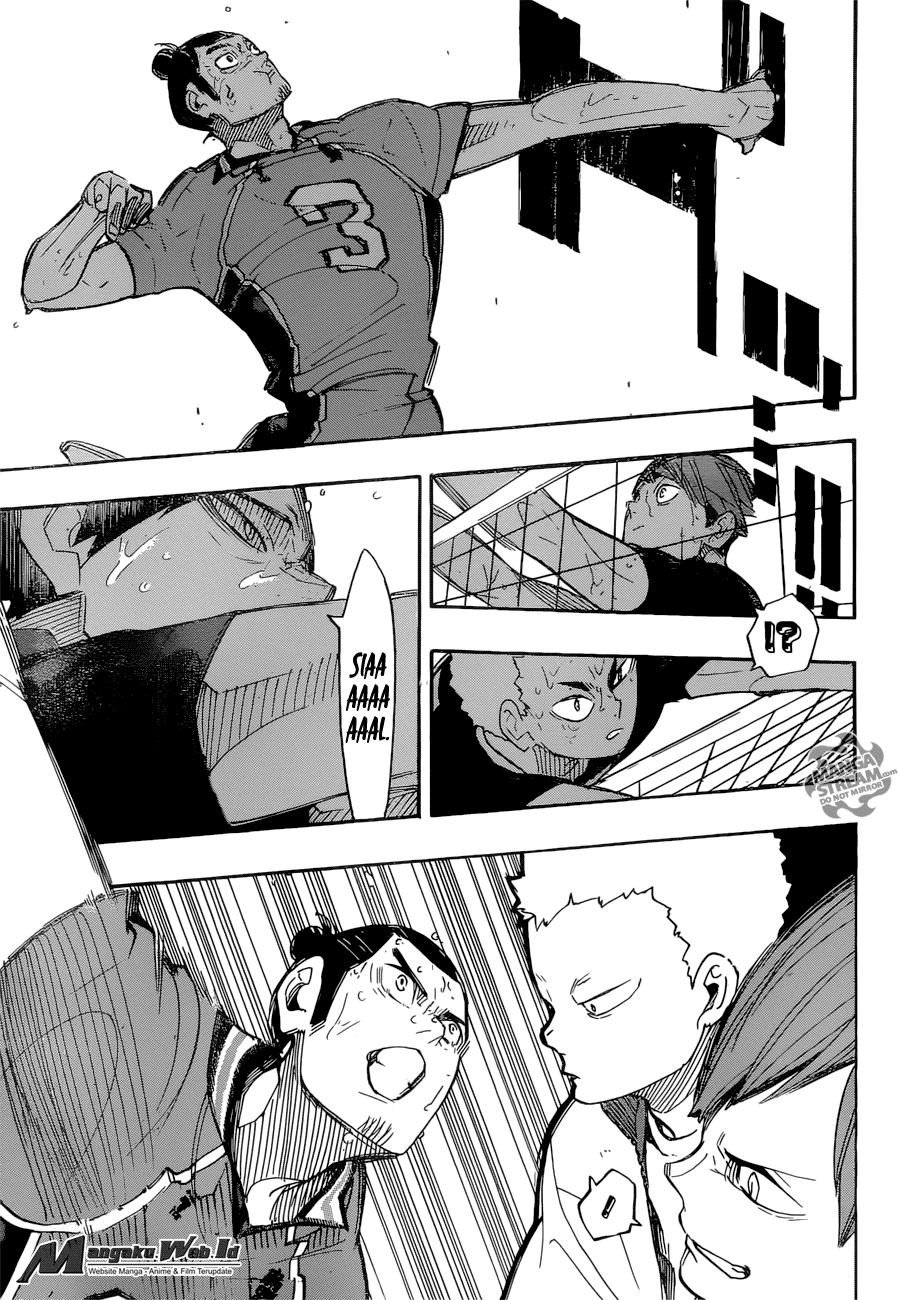Haikyuu!! Chapter 288 Bahasa Indonesia