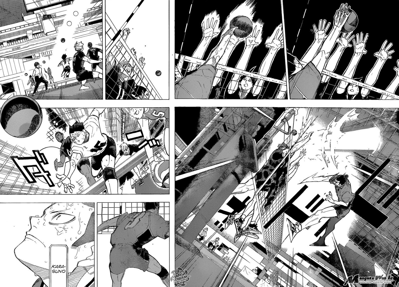 Haikyuu!! Chapter 288 Bahasa Indonesia
