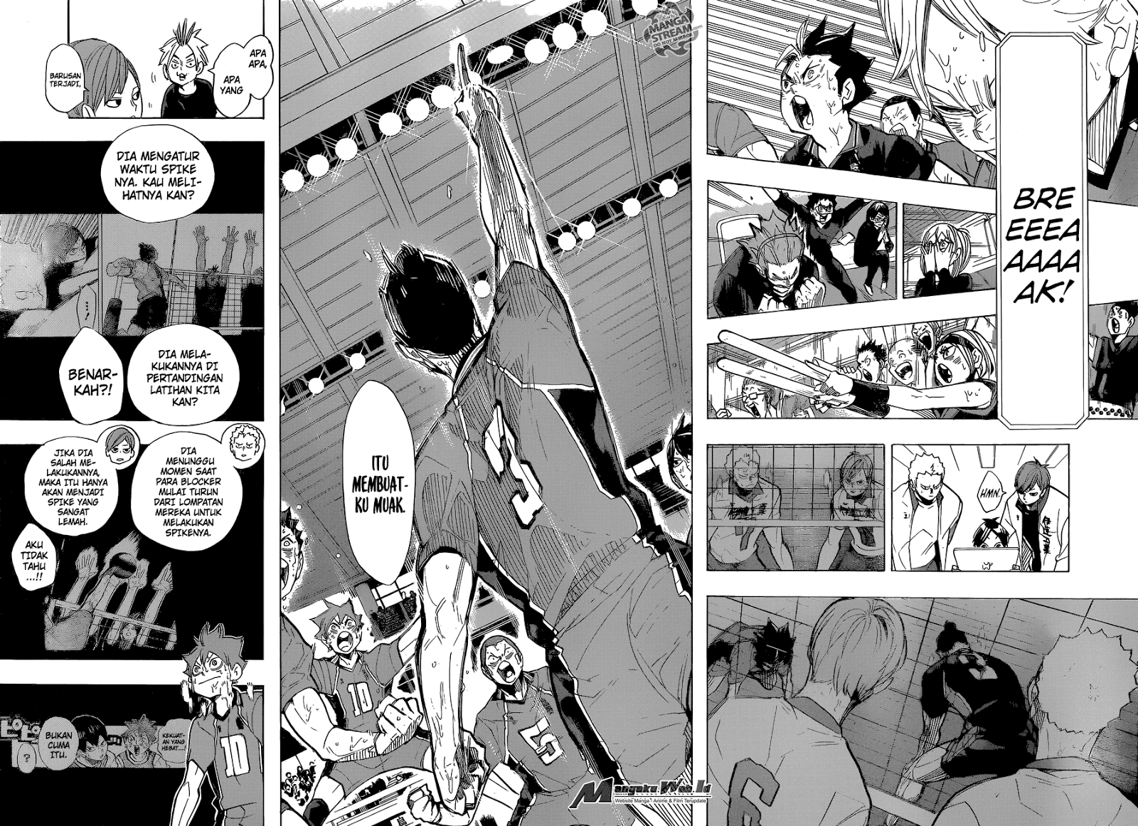 Haikyuu!! Chapter 288 Bahasa Indonesia